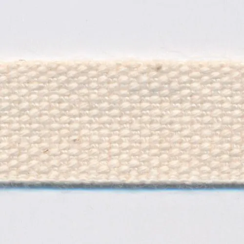 Cotton Taffeta Ribbon #00 Ecru
