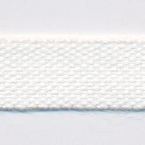 Cotton Taffeta Ribbon #135 Off White