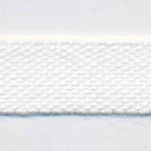 Cotton Taffeta Ribbon #135 Off White