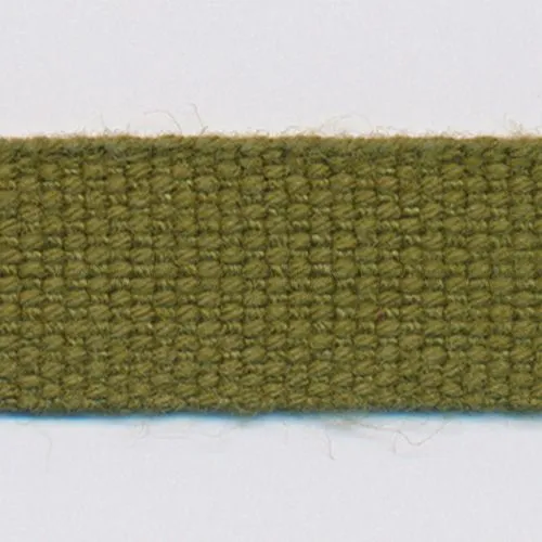 Cotton Taffeta Ribbon #71 Olive