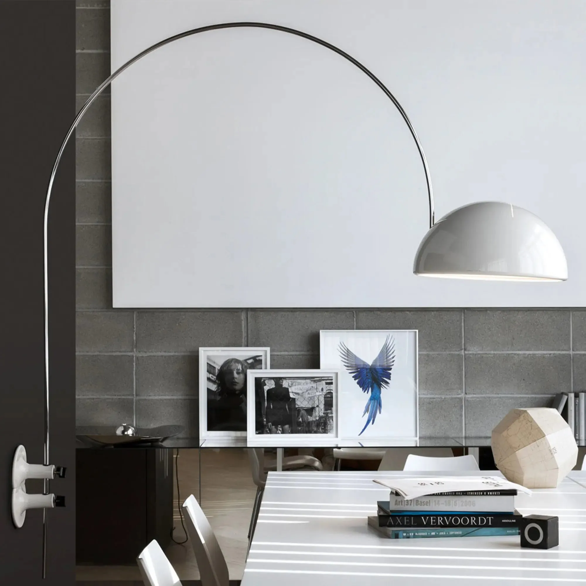 Coupè 1159/R - Wall Lamp