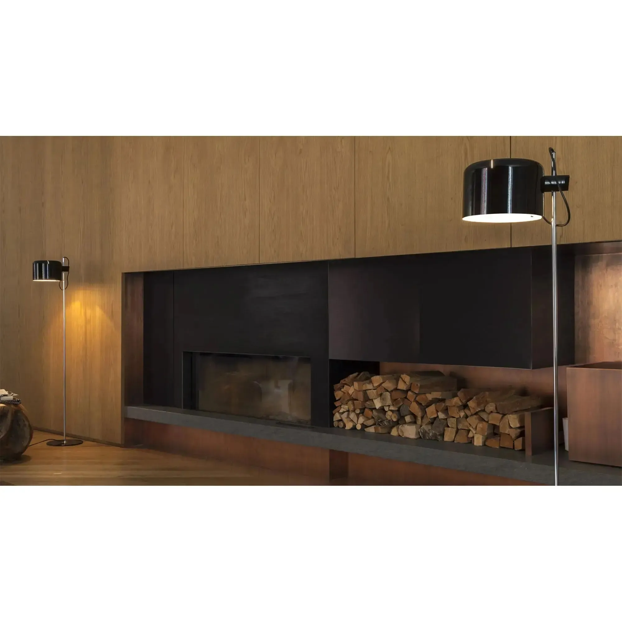 Coupé 3321 - Floor Lamp - Floor Model Palm Beach