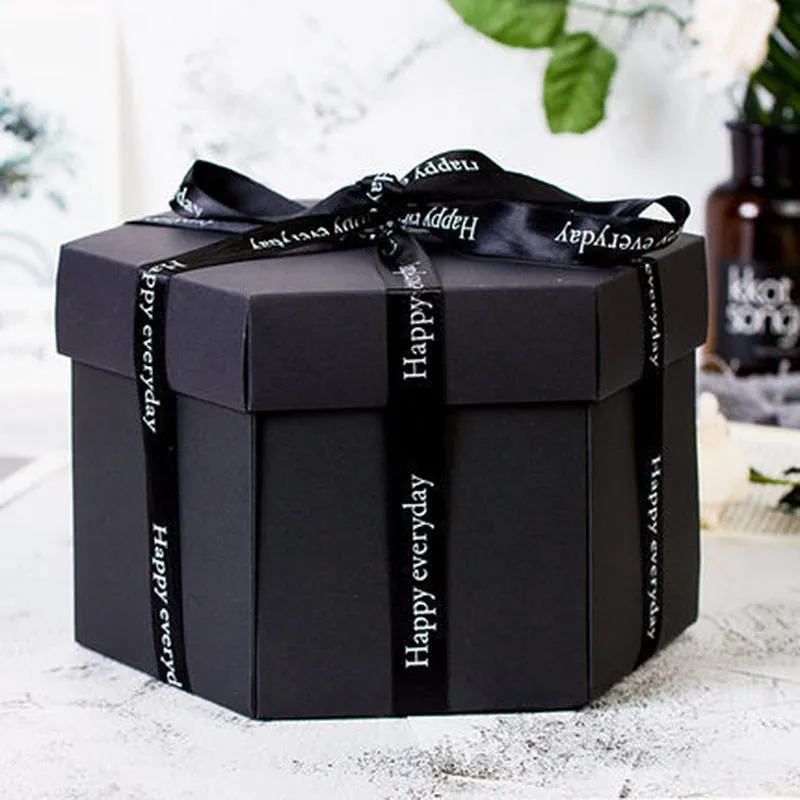 Creative Surprise Explosion Couple's Memory Love Box