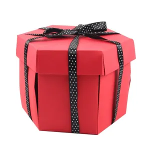 Creative Surprise Explosion Couple's Memory Love Box