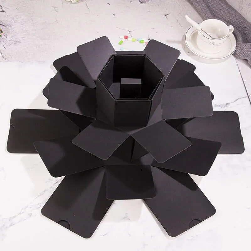 Creative Surprise Explosion Couple's Memory Love Box