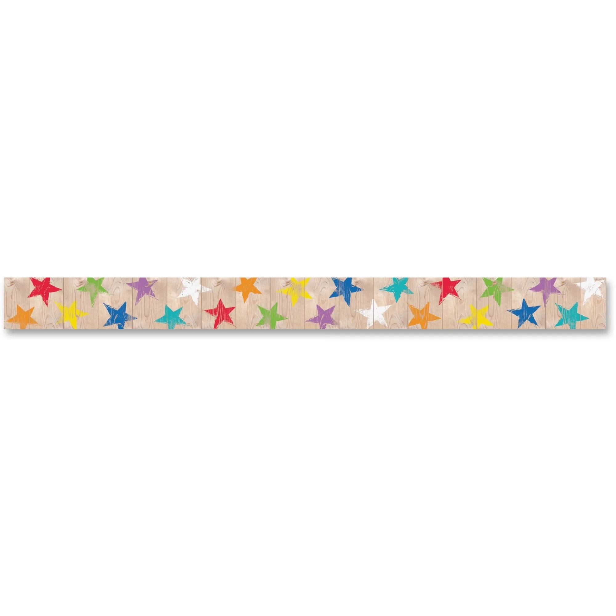 Creative Teaching Press Rustic Stars Border
