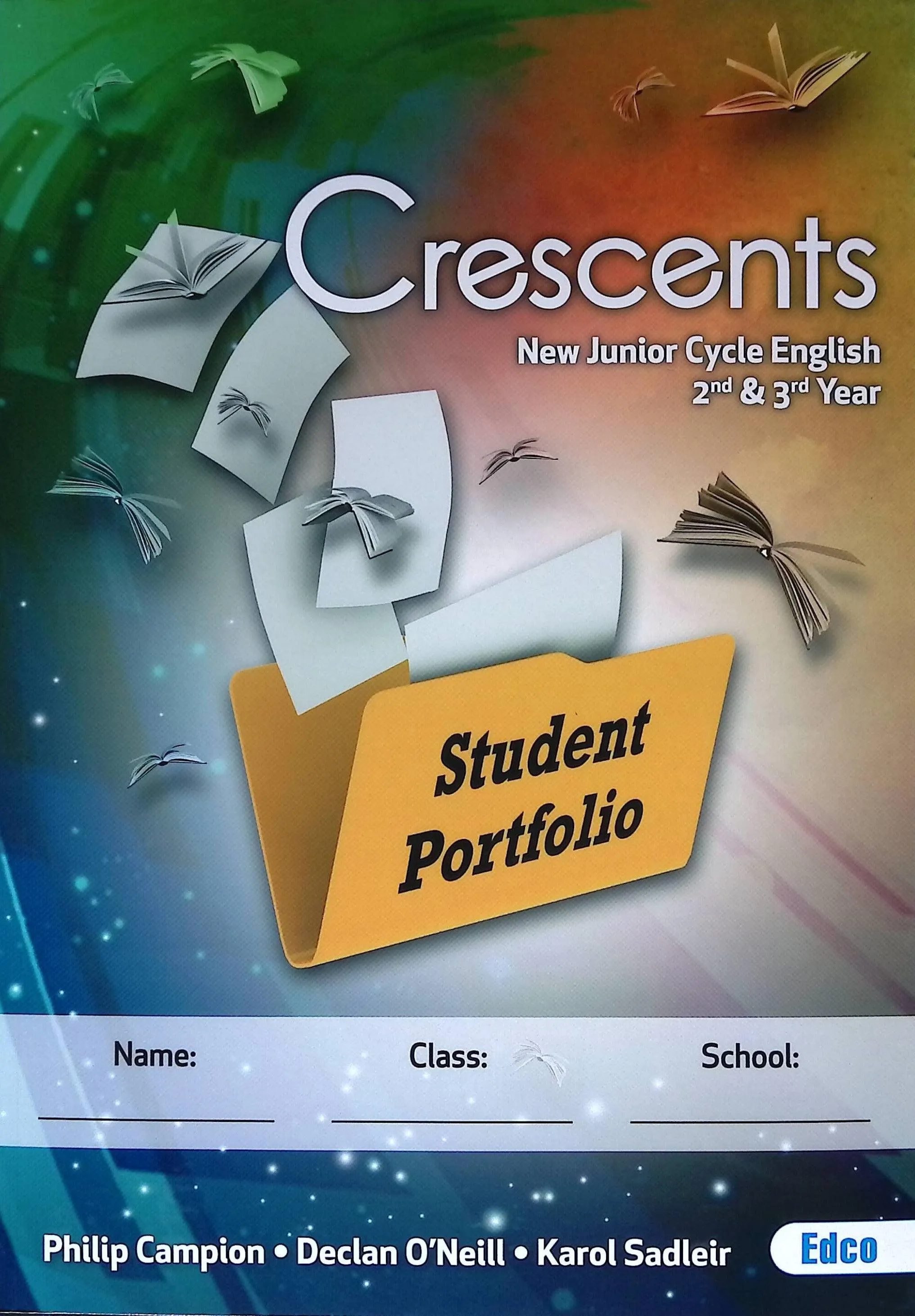 Crescents - Student Portfolio Book Only