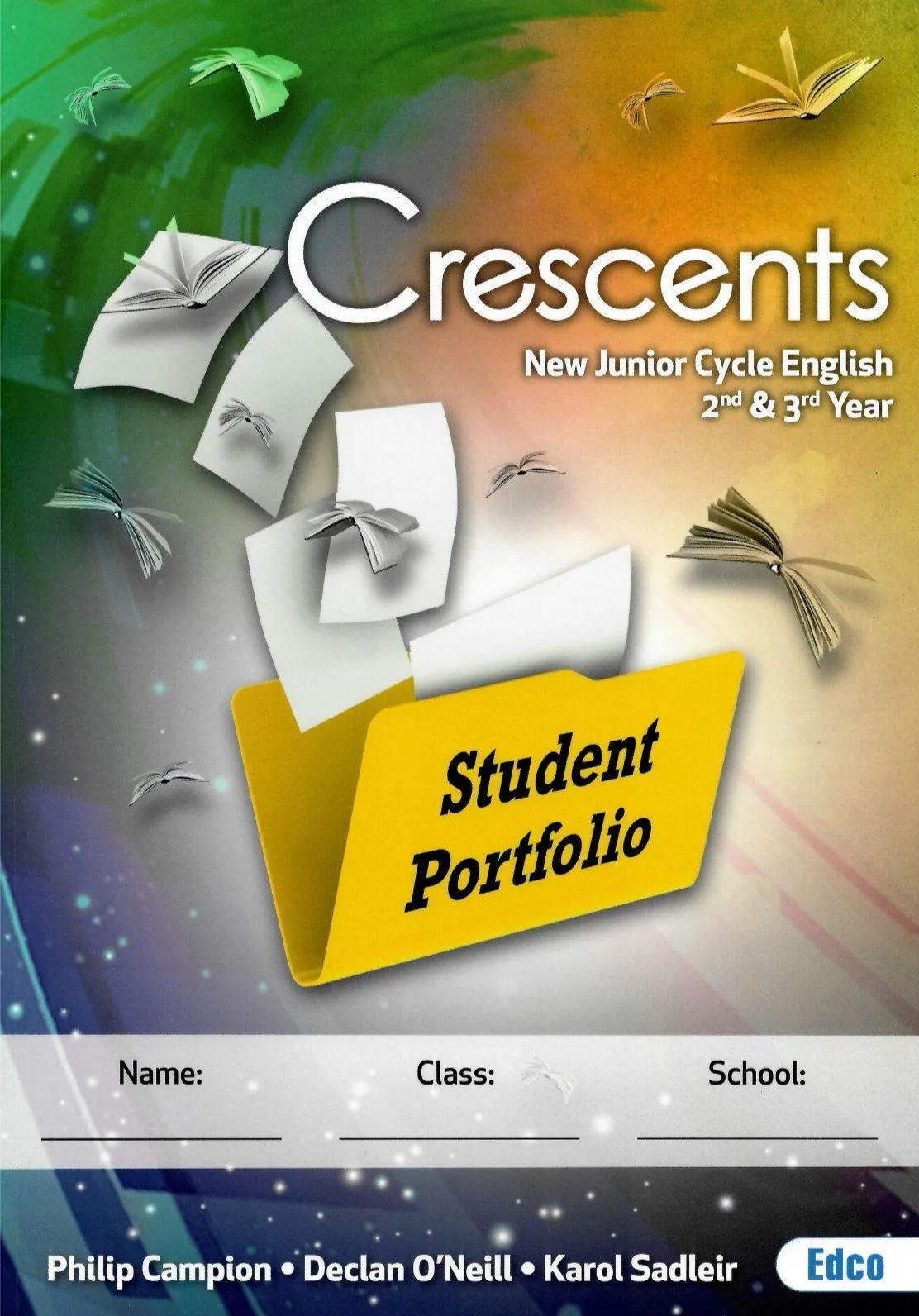 Crescents - Student Portfolio Book Only