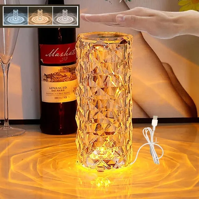 Crystal Atmosphere Table Lamp