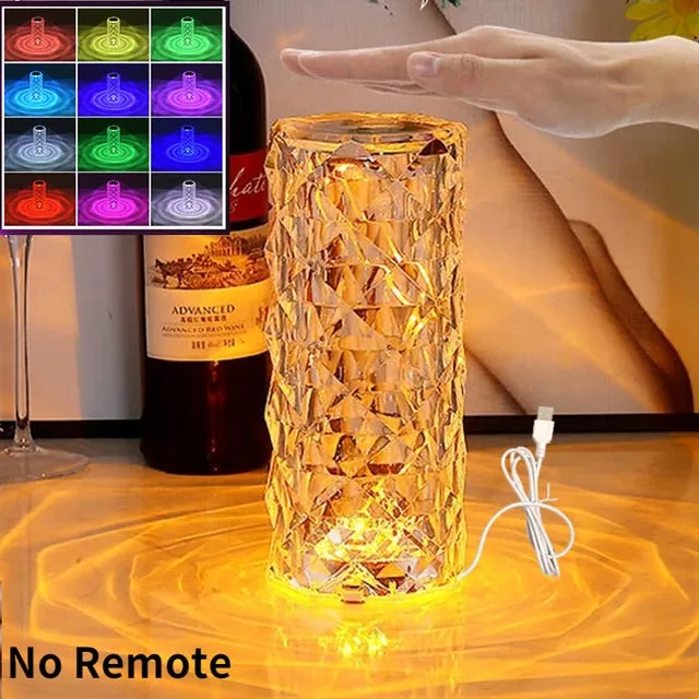 Crystal Atmosphere Table Lamp