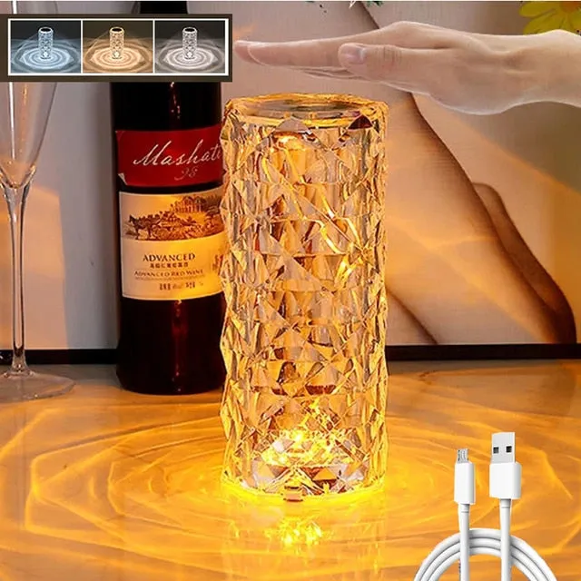 Crystal Atmosphere Table Lamp