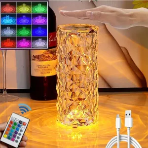 Crystal Atmosphere Table Lamp