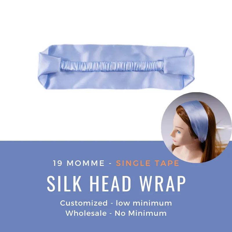 Custom Wholesale Silk Head Wrap