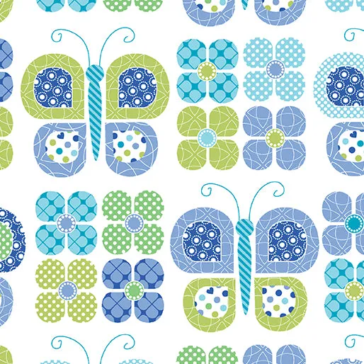 Daisy Up Daisy Up Turquoise/Multi