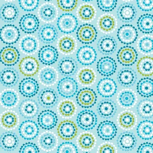 Daisy Up Rings Turquoise