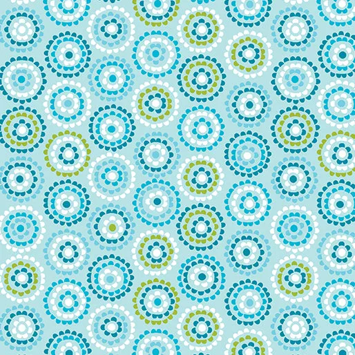 Daisy Up Rings Turquoise