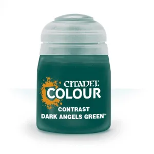 Dark Angels Green Contrast 18ml.