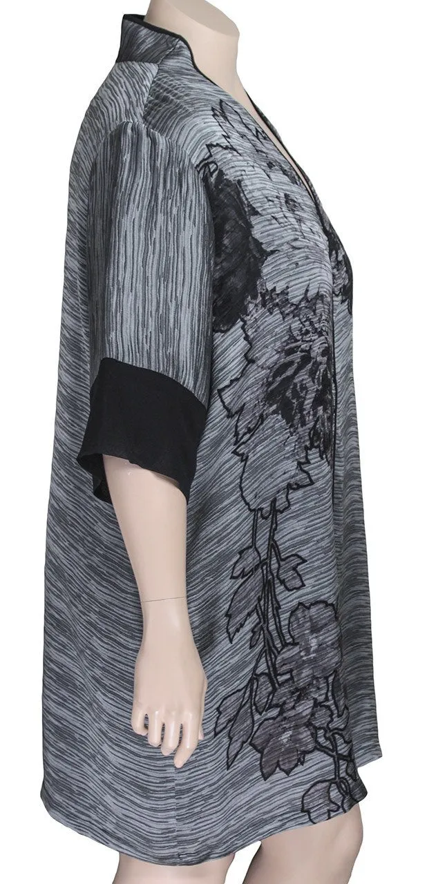 Dressori Silk Jacquard Jacket