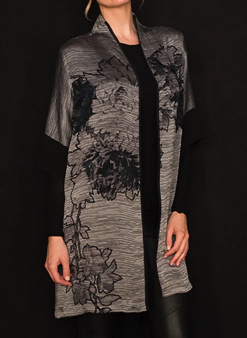 Dressori Silk Jacquard Jacket