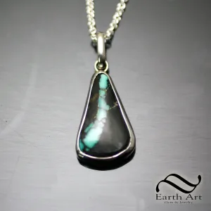 Drop of Turquoise - Sterling Silver