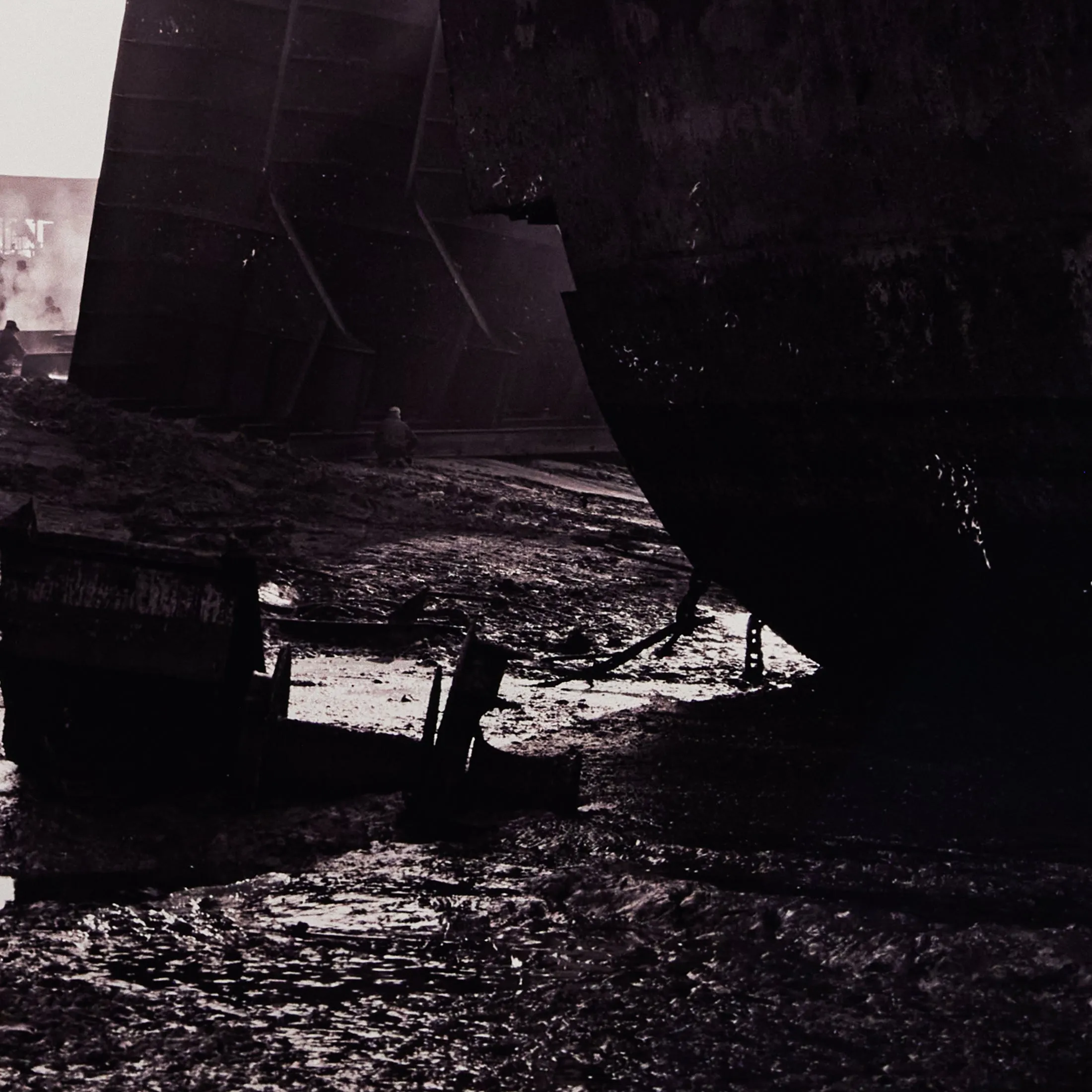 EDWARD BURTYNSKY "SHIPBREAKING #2 FIELD PROOF", 2001