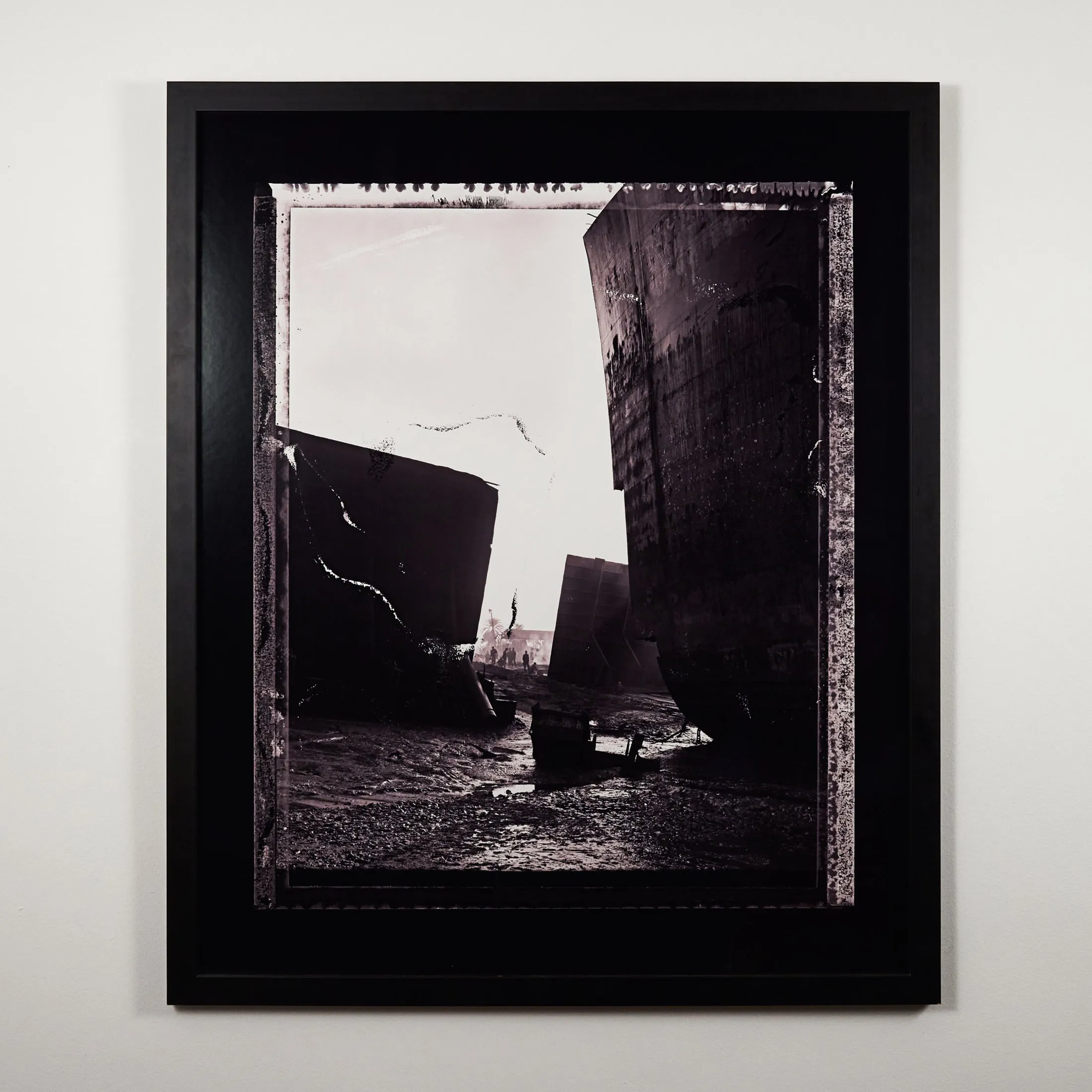 EDWARD BURTYNSKY "SHIPBREAKING #2 FIELD PROOF", 2001