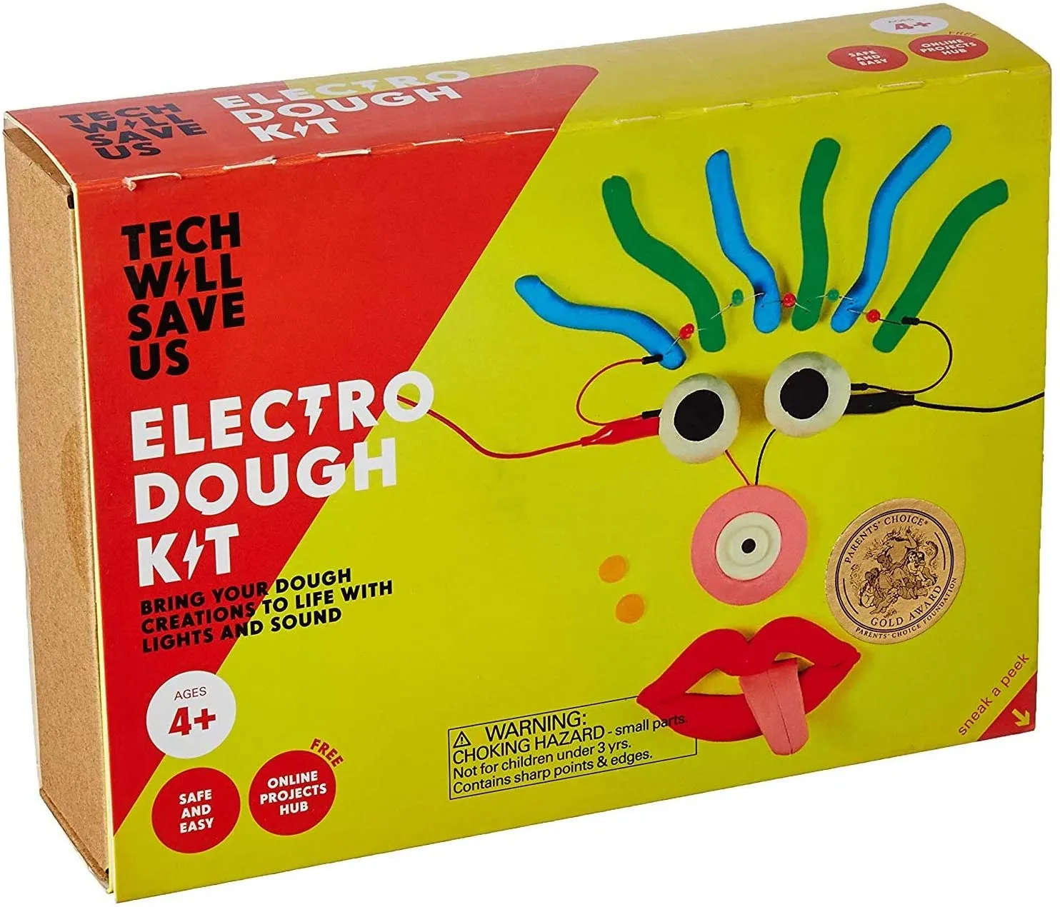 Electro Dough Kit Educational Stem Toy Ages 4 