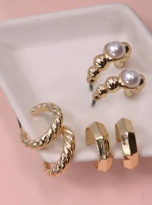 Elegant Hoop Trio