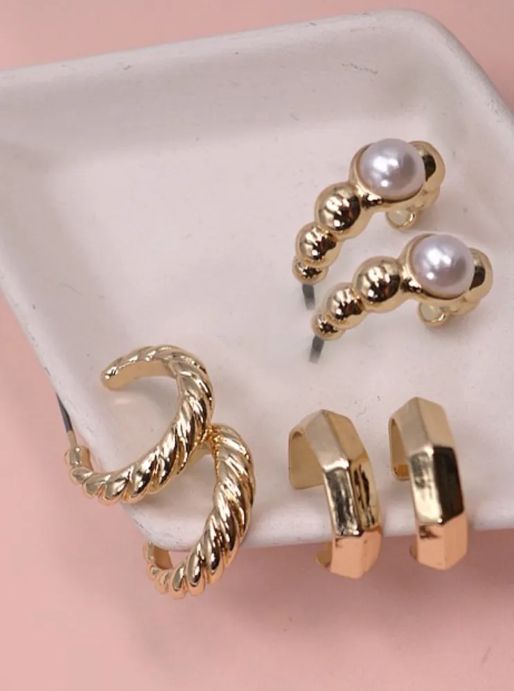 Elegant Hoop Trio