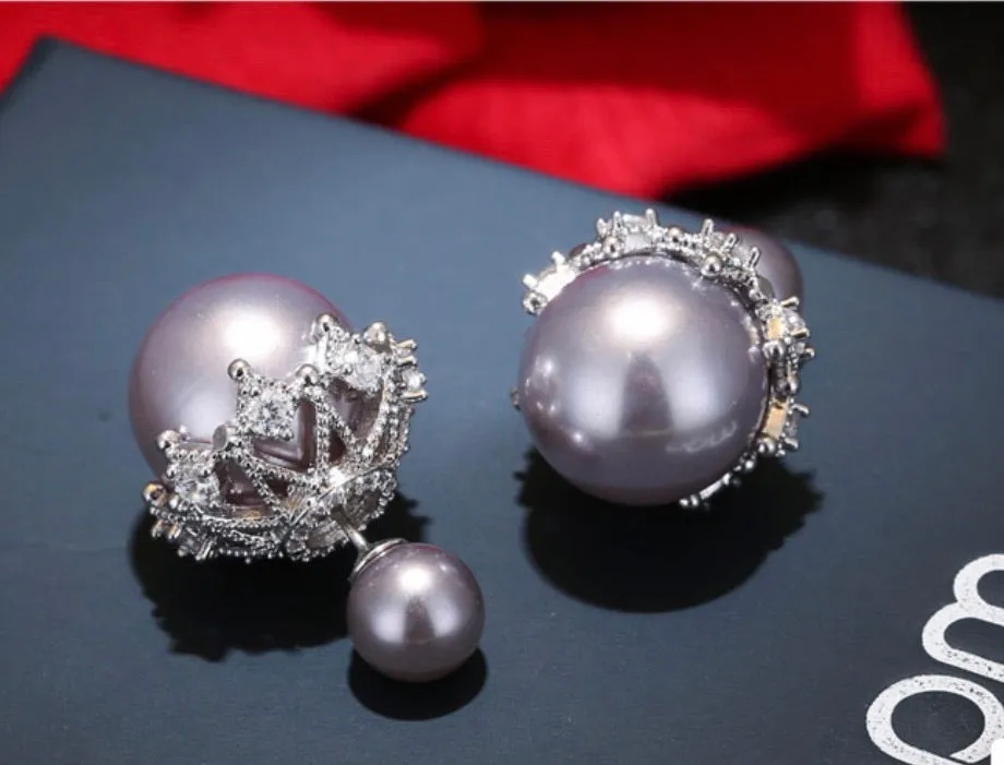 Elegant Pearl Earrings