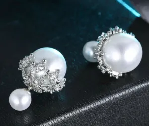 Elegant Pearl Earrings