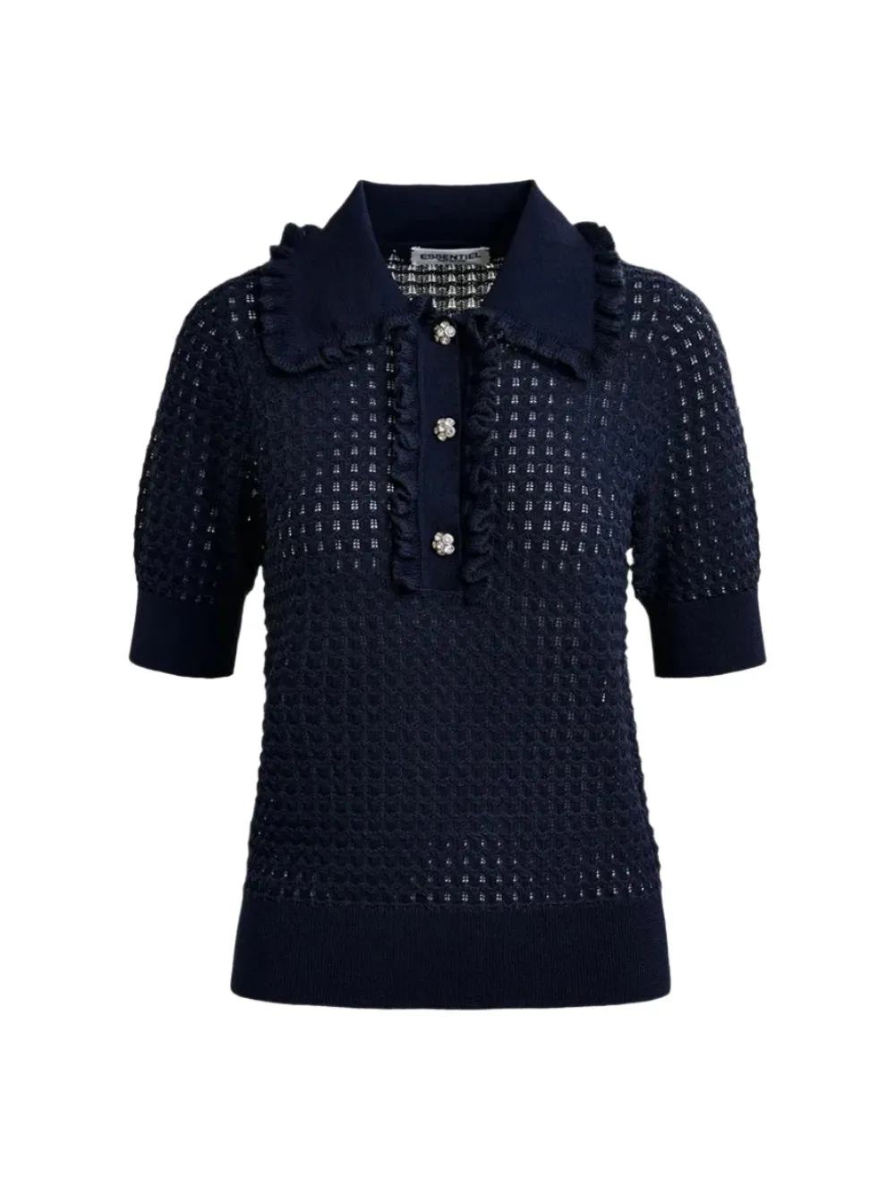 Essentiel Antwerp Hemirates Knitted Polo