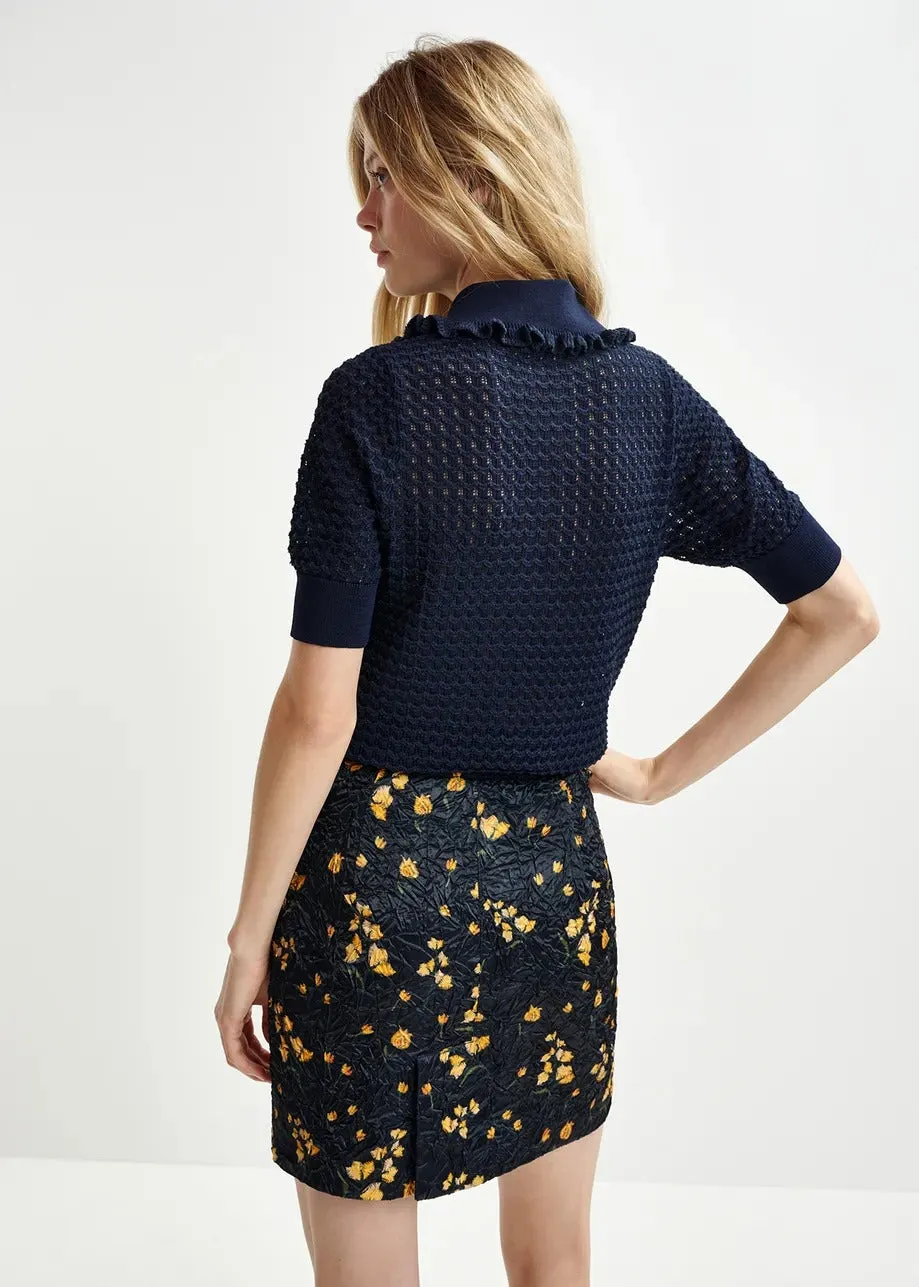 Essentiel Antwerp Hemirates Knitted Polo