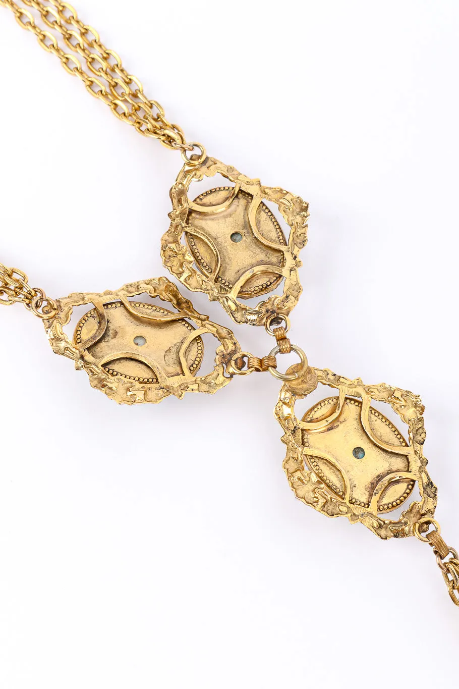 Etruscan Filigree Star Necklace