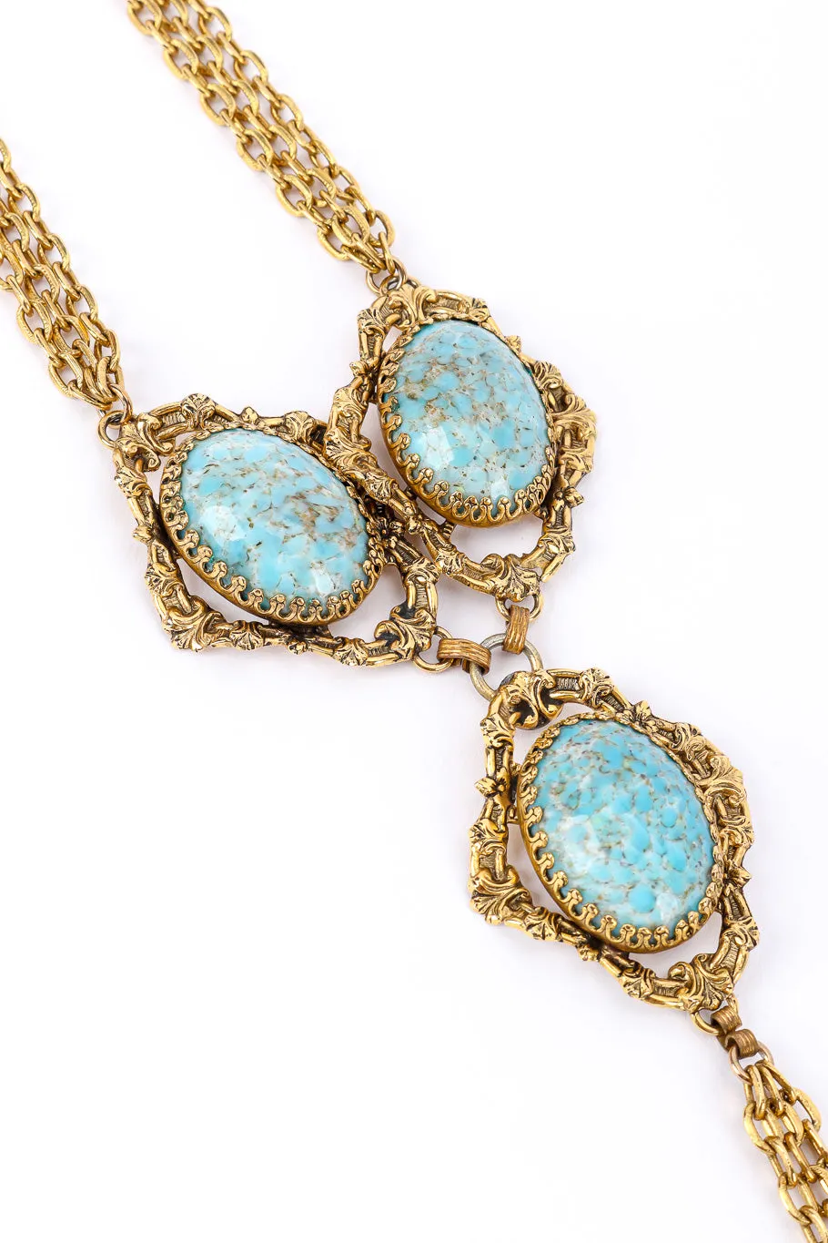 Etruscan Filigree Star Necklace