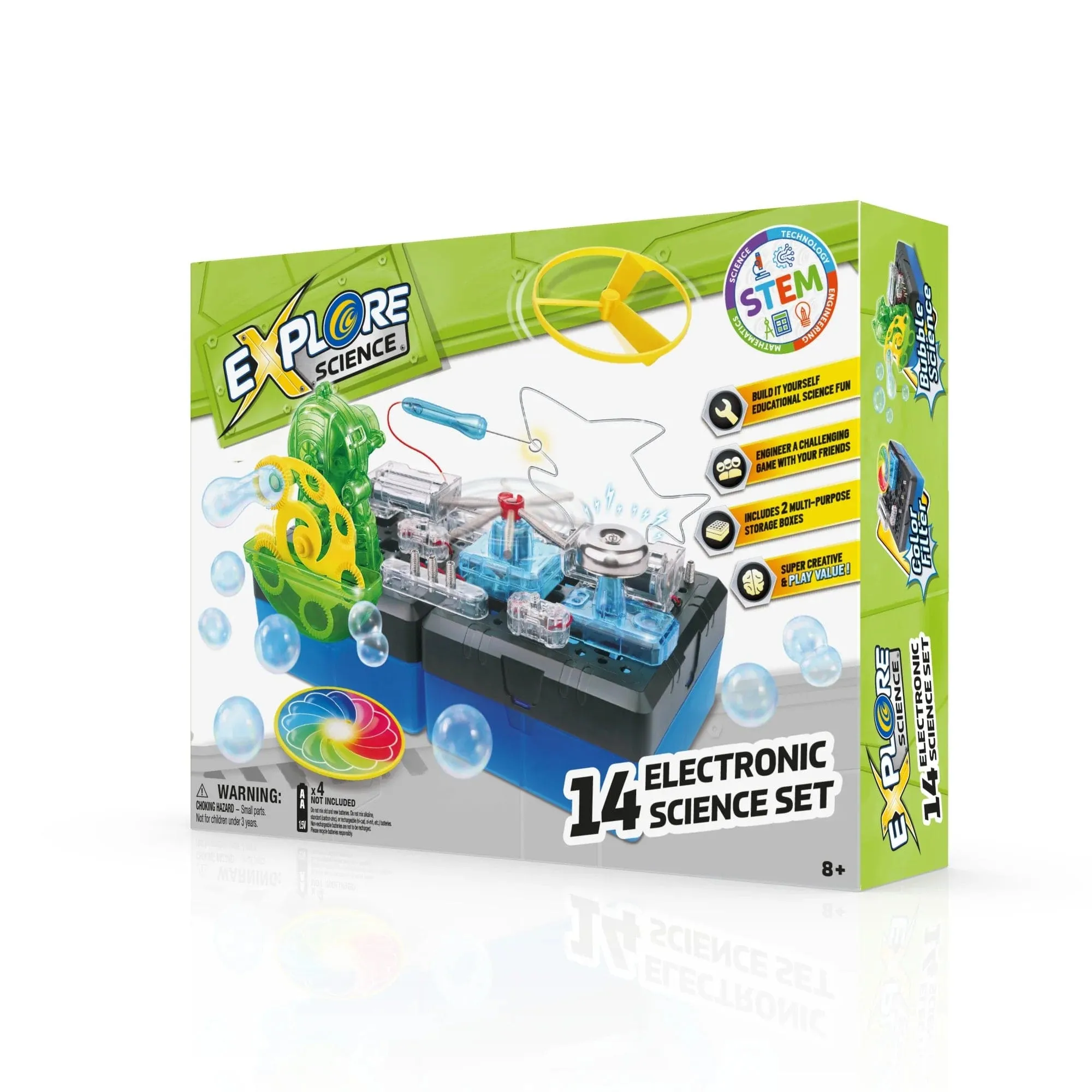 Explore Science 14 Electronic Science Set - STEM - 88-90135