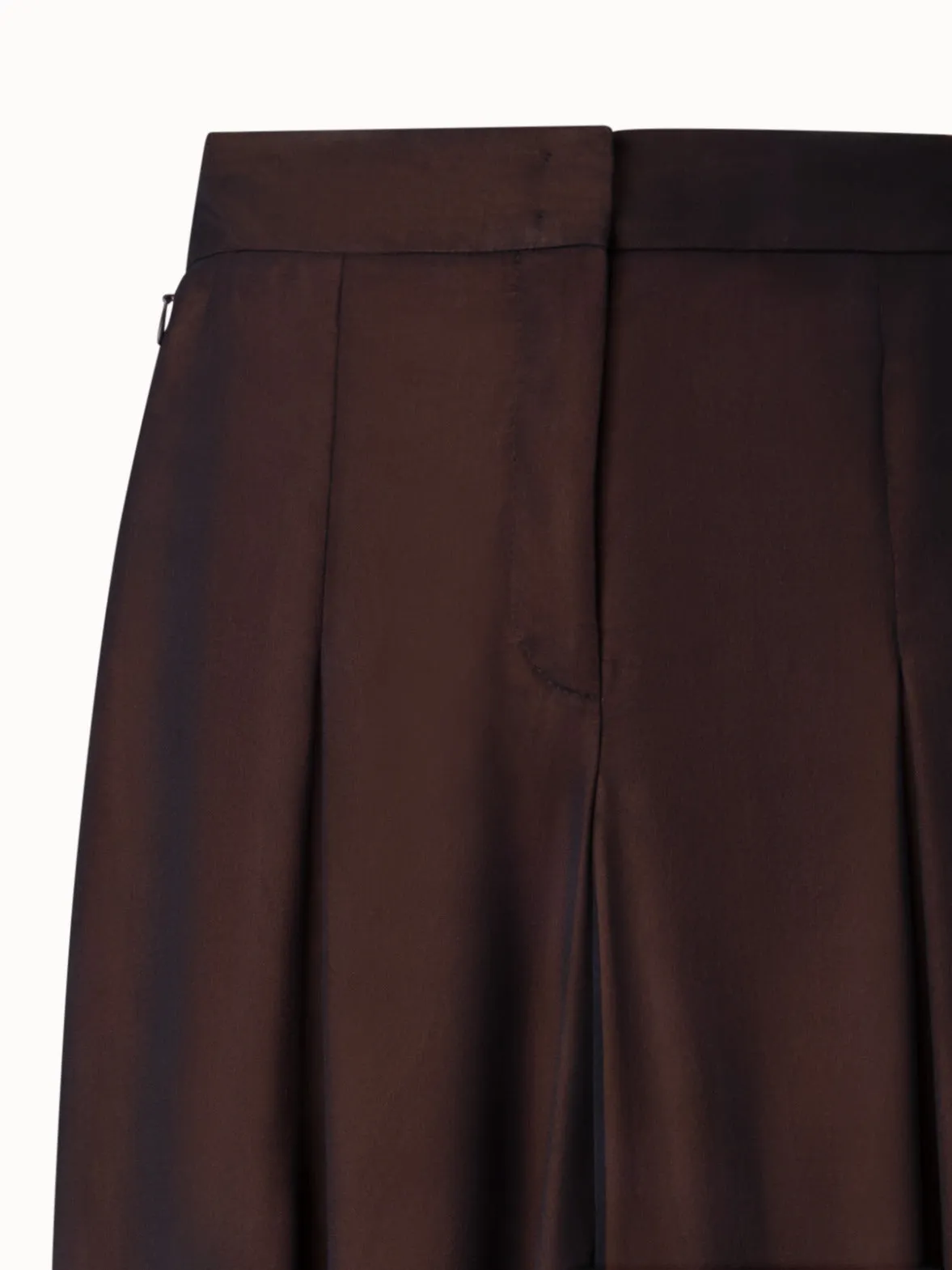 Extra Wide Palazzo Silk Autumn Twilight Pants