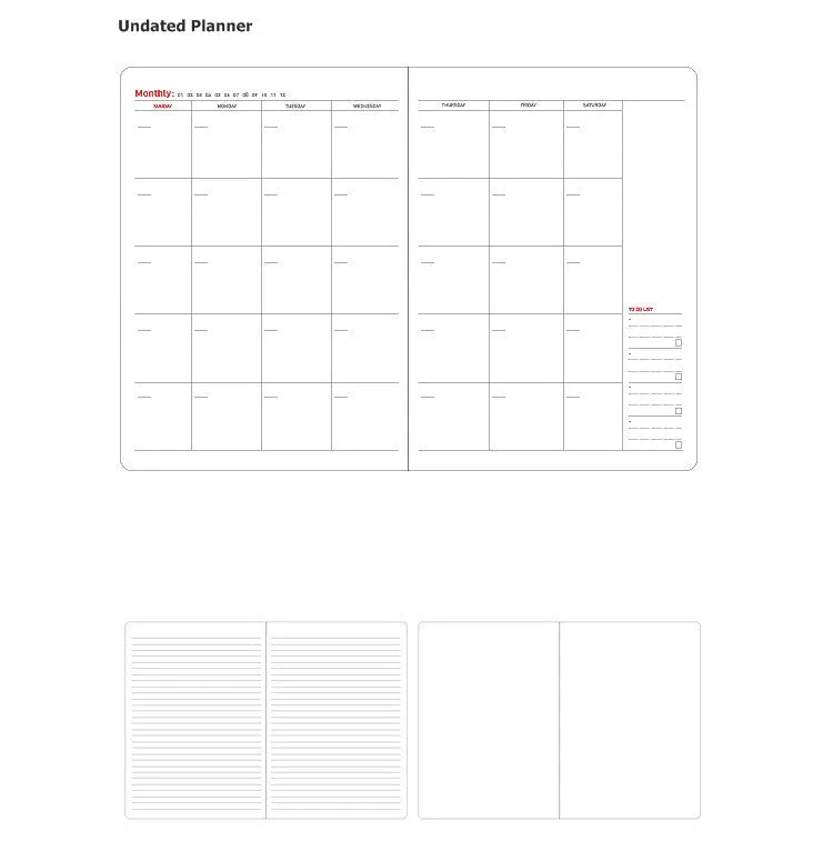Fabric Cross Diary - Tomato Puree