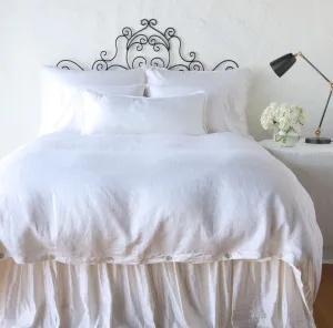 FINAL SALE Paloma Bed Skirt Bella Notte Linens STOCKED