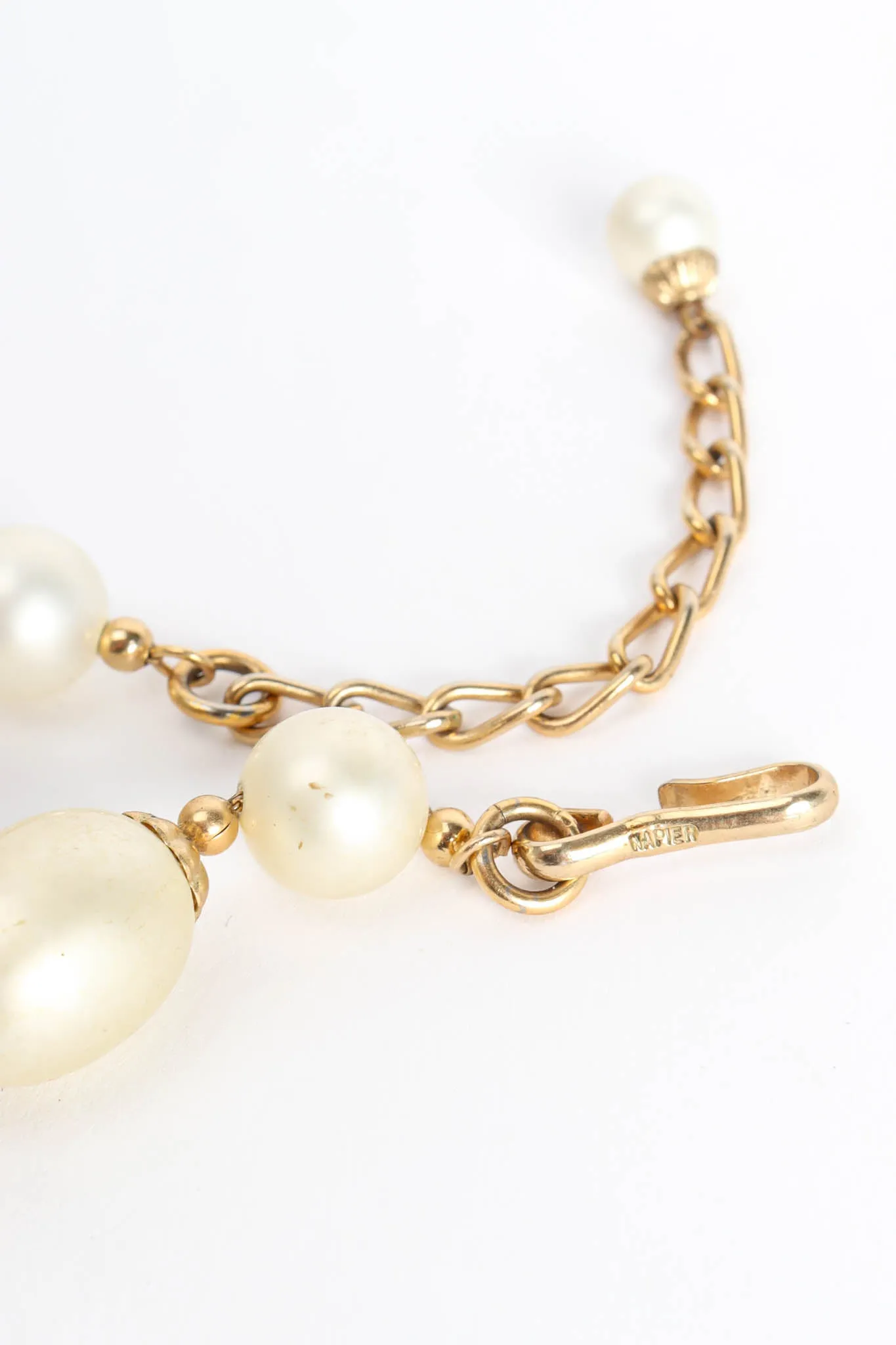 Fleur Filigree Pearl Necklace