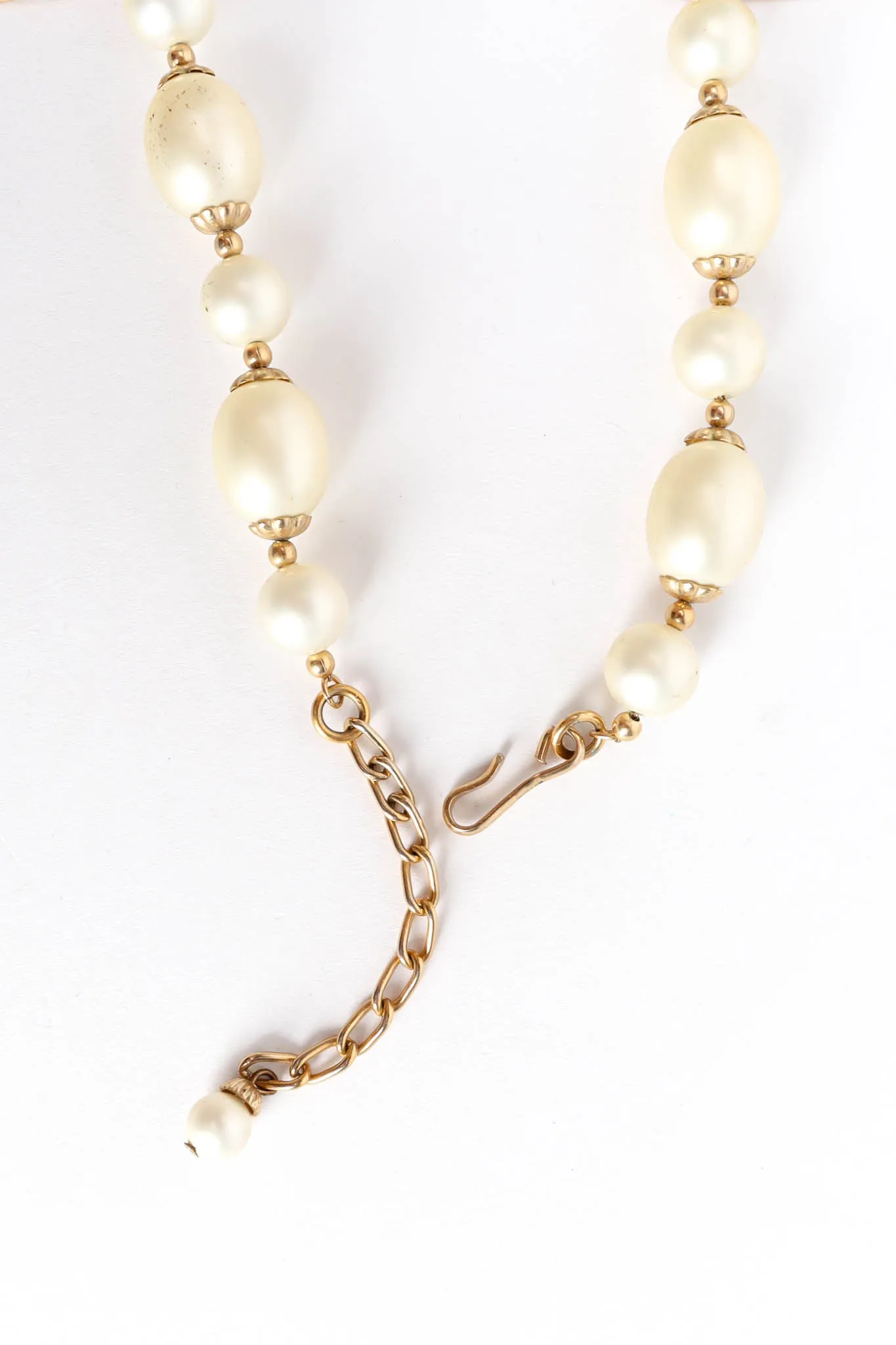 Fleur Filigree Pearl Necklace