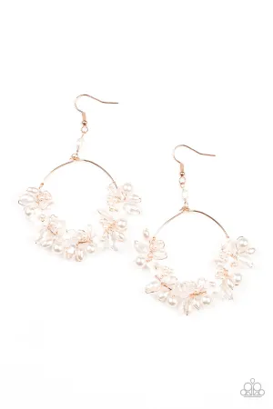 Floating Gardens - Copper Earring
