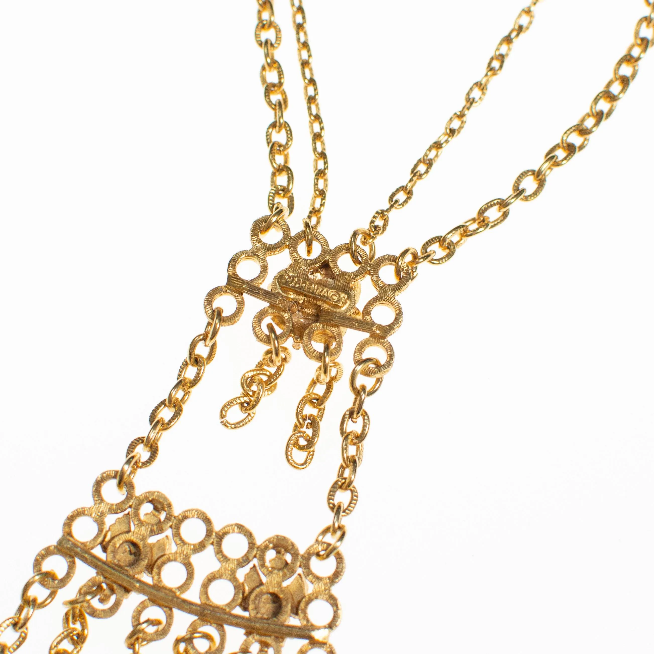 Florenza Tassel Necklace