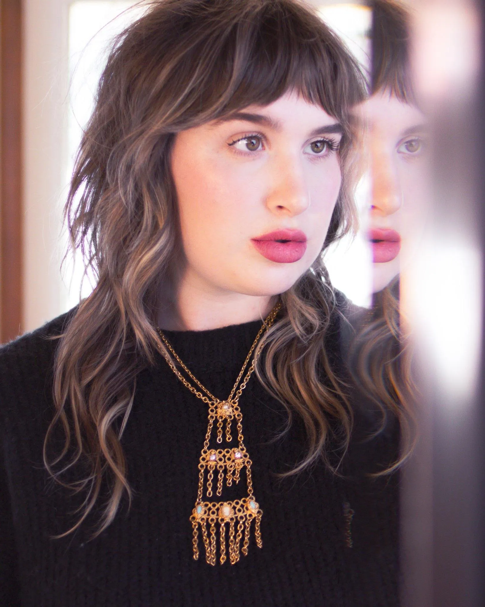 Florenza Tassel Necklace