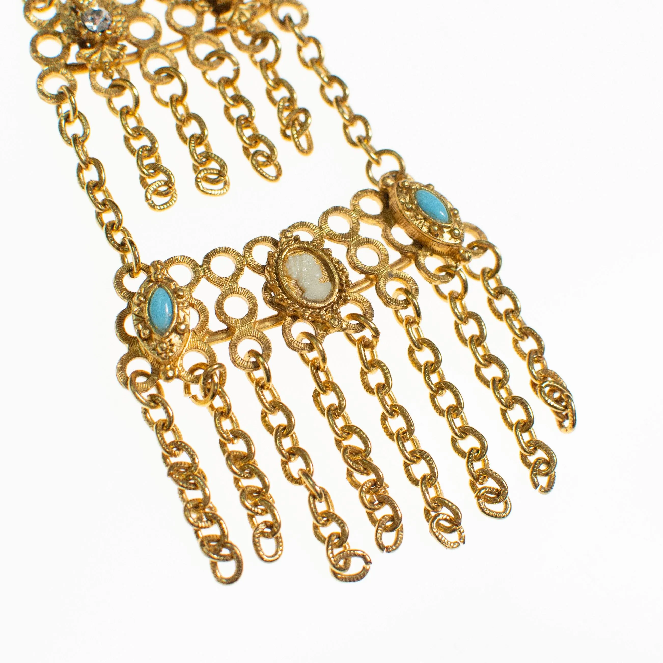 Florenza Tassel Necklace
