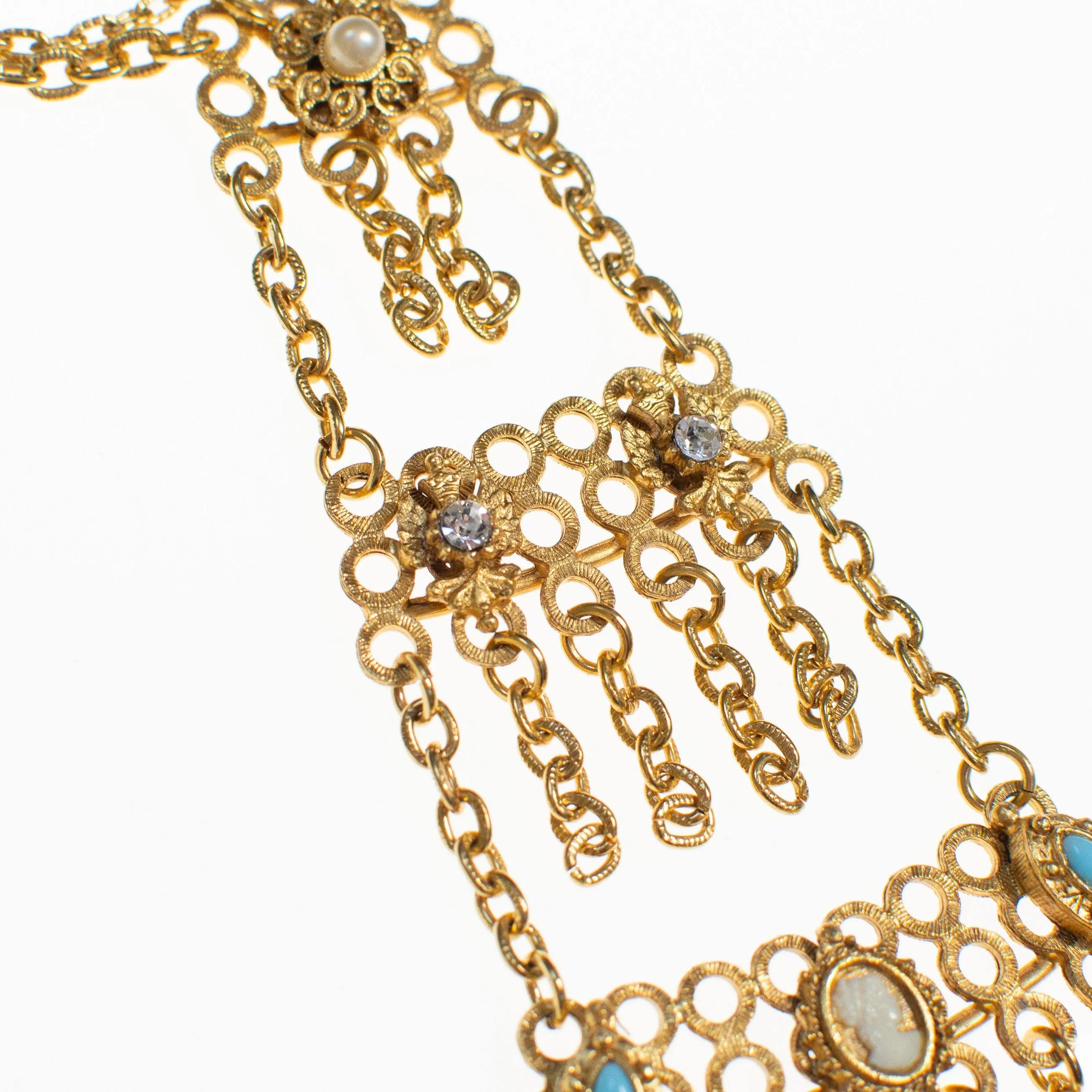 Florenza Tassel Necklace