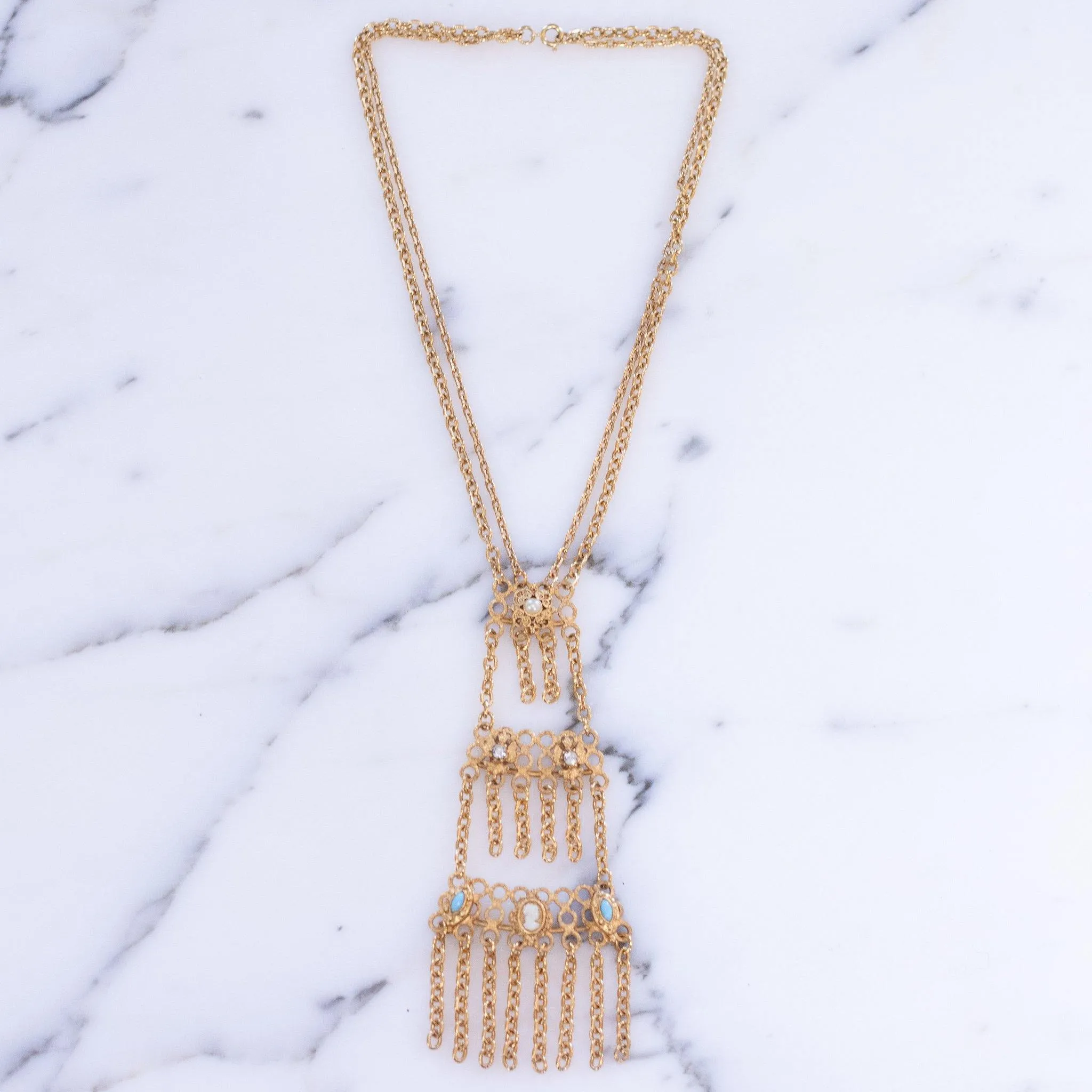 Florenza Tassel Necklace