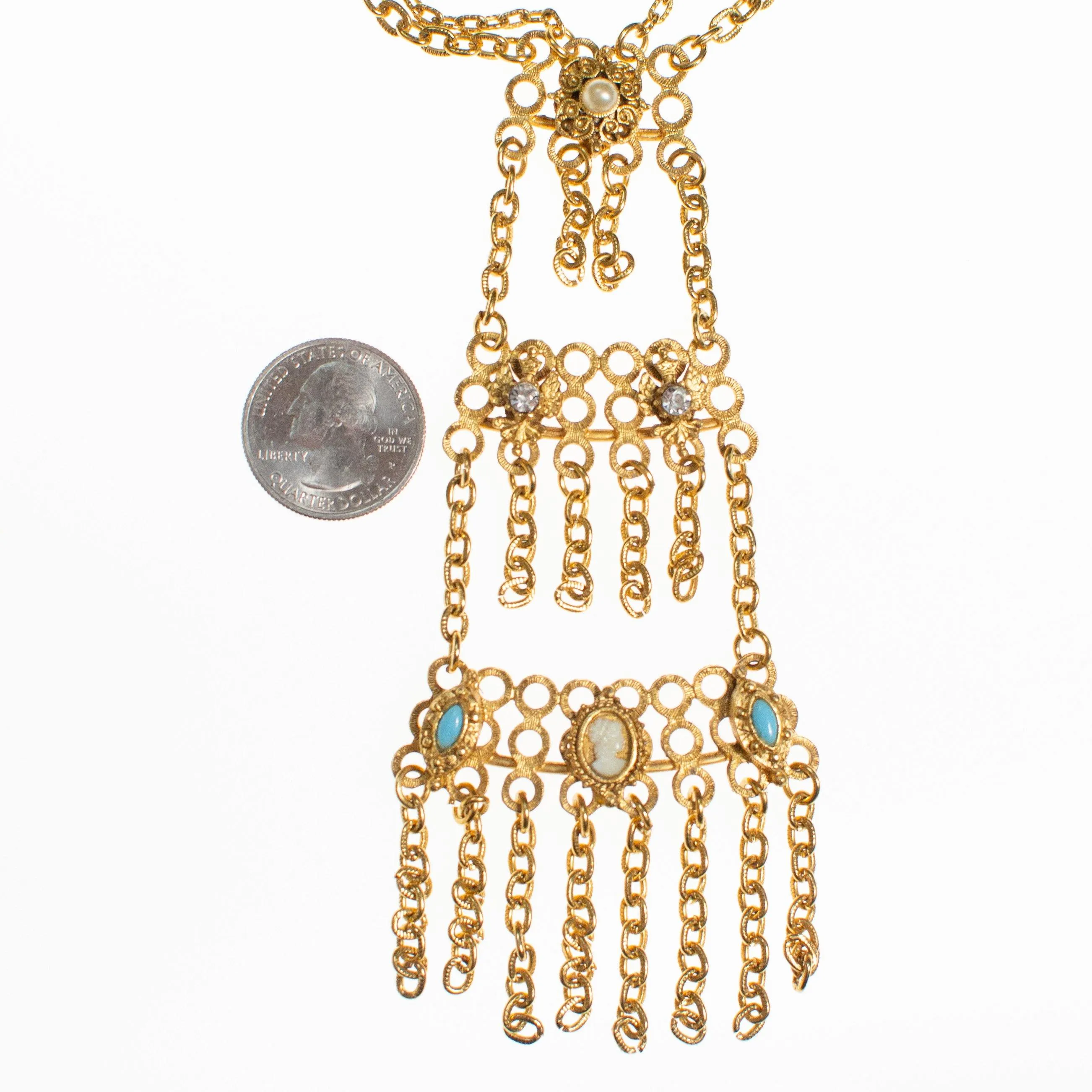 Florenza Tassel Necklace