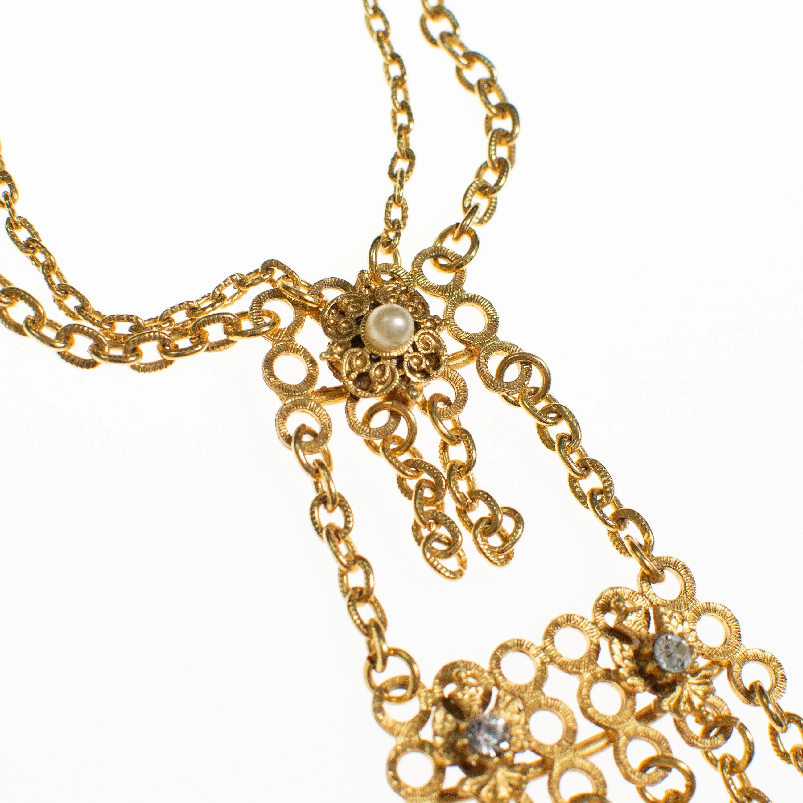 Florenza Tassel Necklace