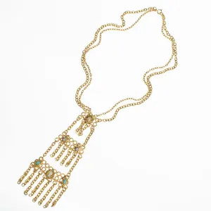 Florenza Tassel Necklace